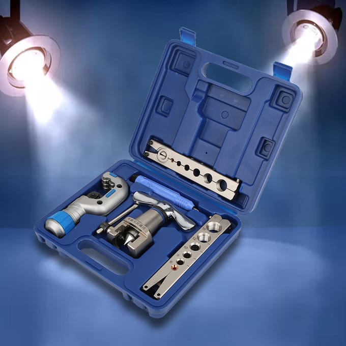 5-delige buisexpander set Arbeid?Besparing Pijp Flare Gereedschap Reparatie Accessoires CT?809 gray