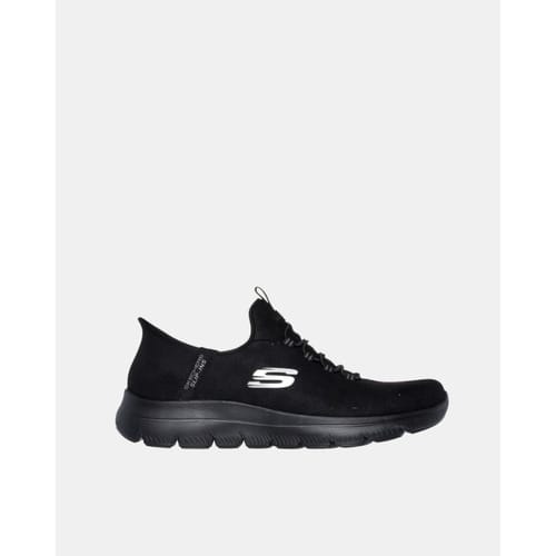 Skechers Summits-Unknown Trail Dames Instappers - Zwart