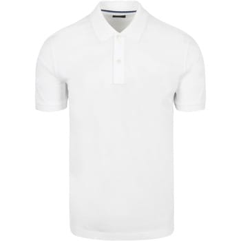 OLYMP Poloshirt Piqué Wit - Maat XXL - Heren