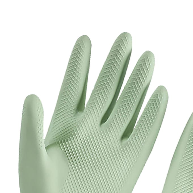 Schoonmaakhandschoenen Herbruikbaar Waterdicht Comfortabel Wasthandschoenen Huishoudhandschoenen voor Huis Keuken gray