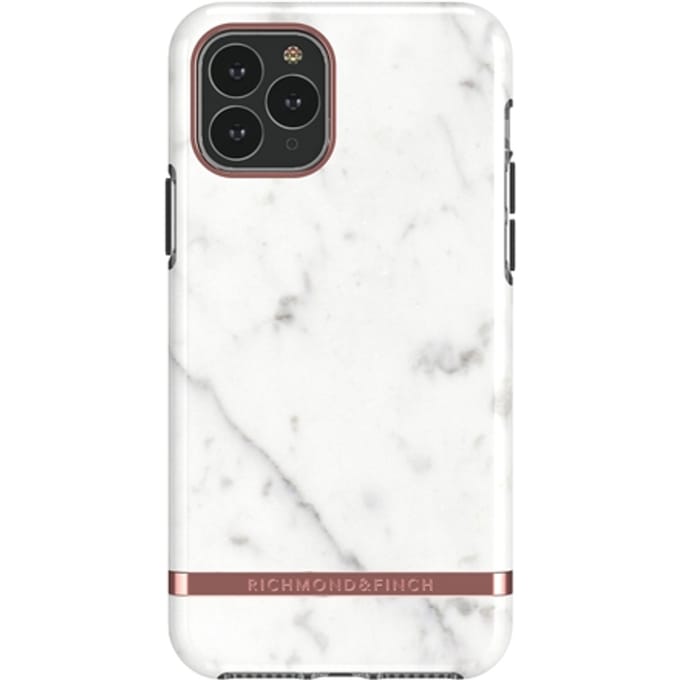Richmond & Finch Wit Marmer iPhone 11 Pro Cover