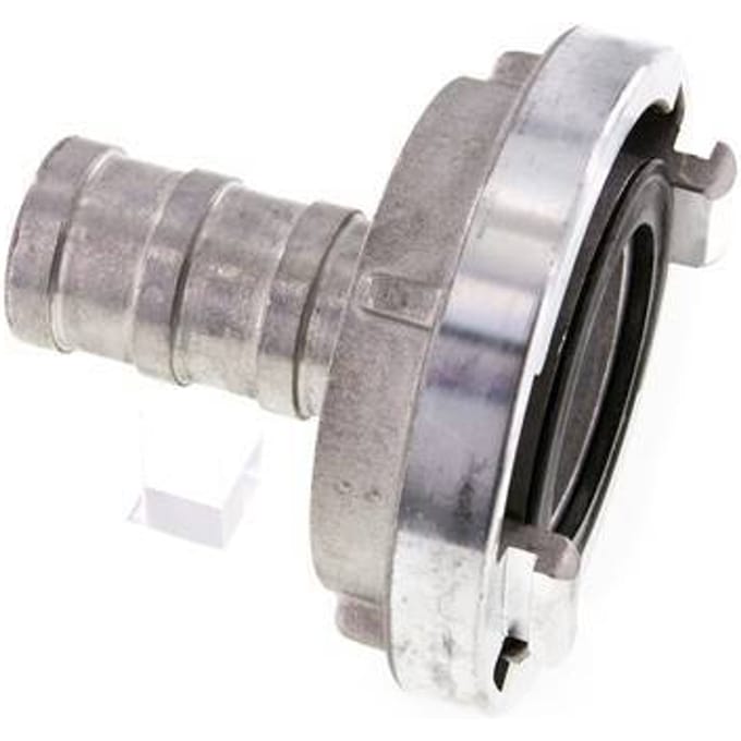 65 (81 mm) Gesmeed Aluminium Storz-koppeling 38 mm Slangpilaar Draaibaar