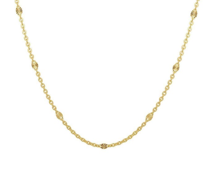 Geelgouden Collier 2 4021539