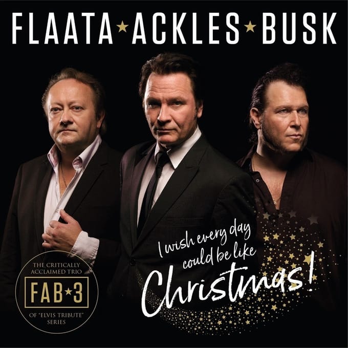 Paal Flaata, Stephen Ackles, Vidar Busk - I Wish Everyday Could Be Like Christmas! (CD)