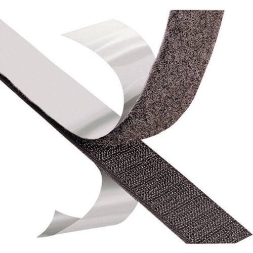 3M SJ 3527N Klittenband Om vast te plakken Lusdeel (l x b) 1000 mm x 25 mm Wit per meter