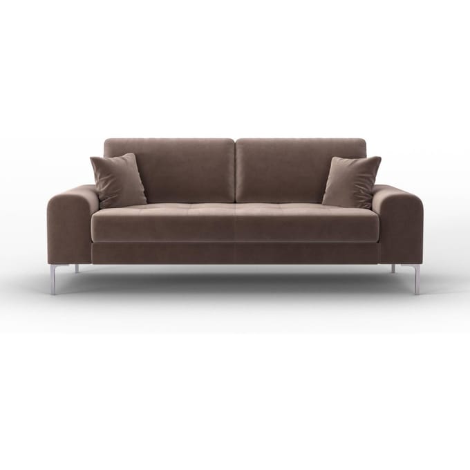 3-zitsbank Rime velvet | NADUVI Collection