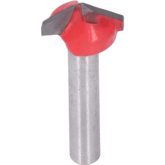 Fraise à rainure en V Fraise à bois 120 degrés Diamètre de coupe 16 mm Queue 6 mm