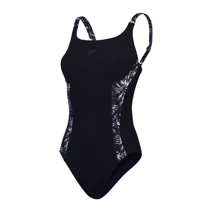 Dames zwempak uit 1 stuk Speedo Splice Shaping