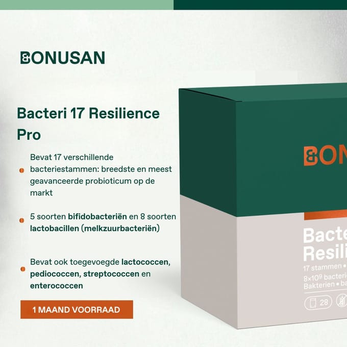 Bonusan - Bacteri 17 Expert Resilience - 28 sachets