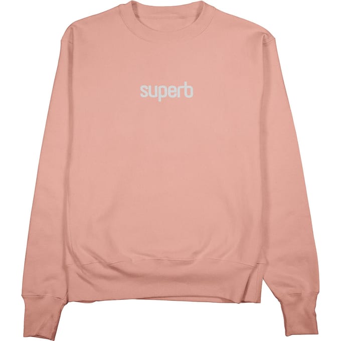 Oversized Hexaline SUPERB damessweatshirt