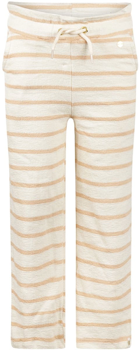 Koko Noko Meisjes Wide Leg Fit Broek - Sand