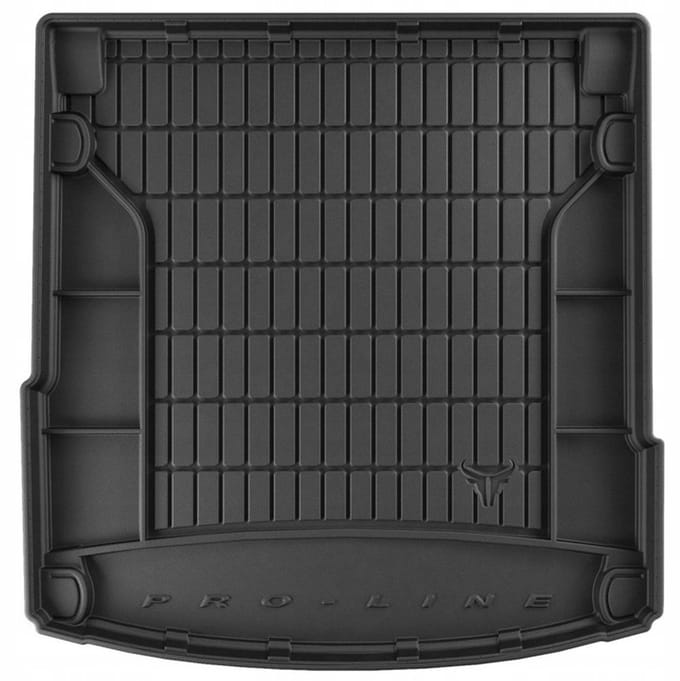 Frogum Comfort - kofferbakmat - TPE rubber - organizerfunctie - SEAT Exeo Sedan