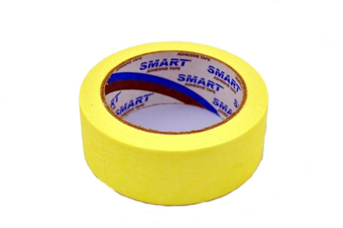 Slim Afplaktape bord formaat 38mm x 50m
