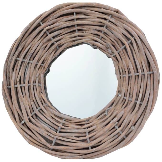 Set de miroirs 3 pièces 15 cm Osier