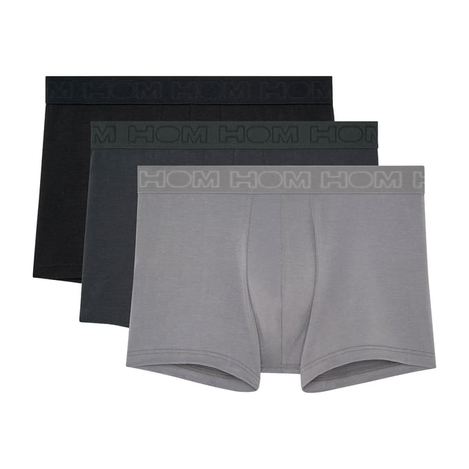 HOM - Armand Boxer briefs 3pack - Blue/White/Black - mannen - M