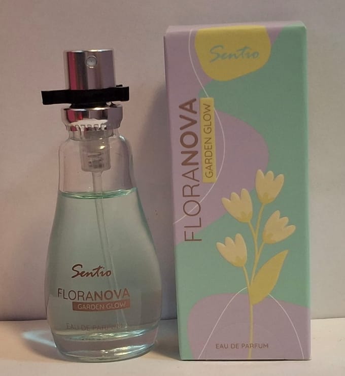 Sentio Flora Nova Garden Glow Handtasformaat eau de parfum 15ml