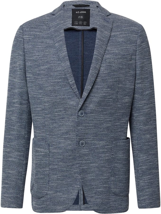 s.Oliver  Jackets Indoor Blue Größe: 44 | Blazer Outlet | Herren | Blau