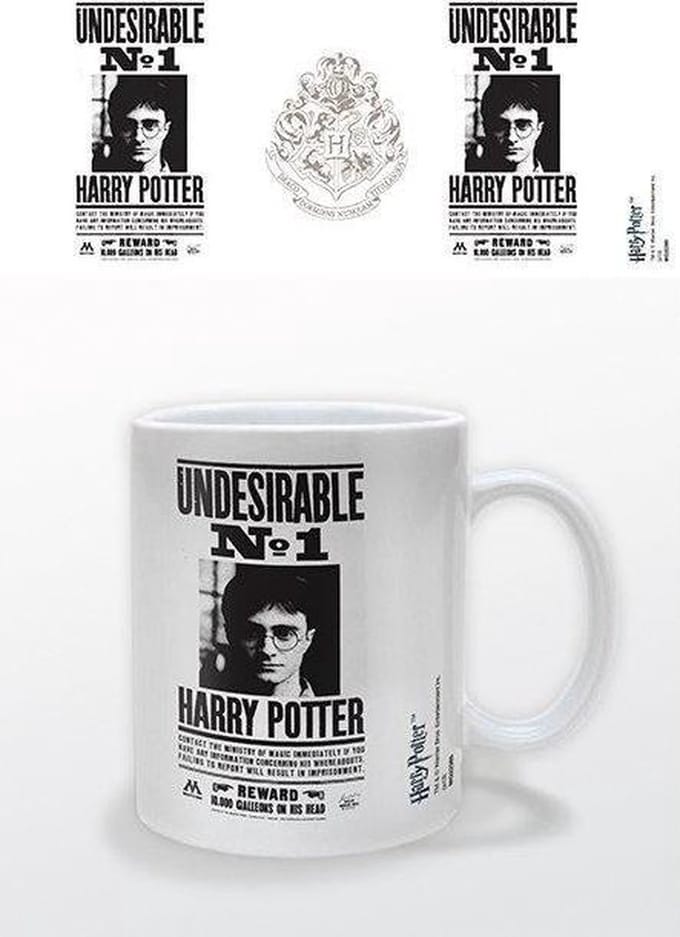 HARRY POTTER - Mug - 300 ml - Undesirable N¬∞ 1