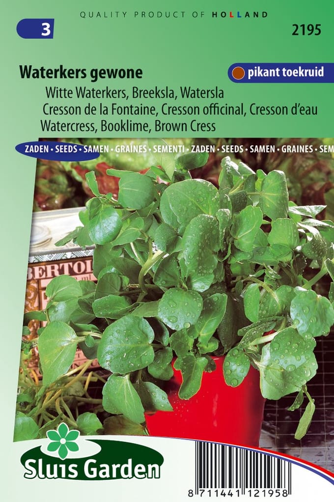 Sluis Garden - Waterkers Gewone