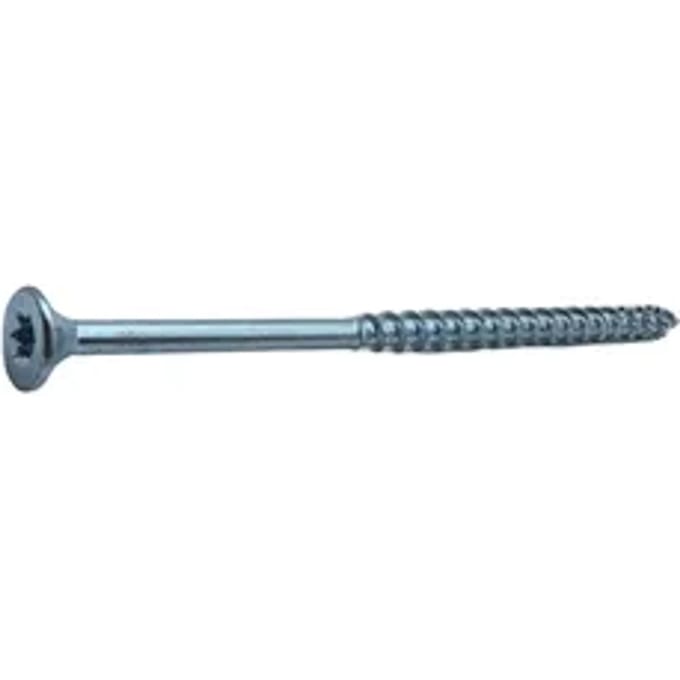 Sencys Universele Schroef Gegalvaniseerd Verzonken Kop Torx - 6x120mm - 5 Stuks