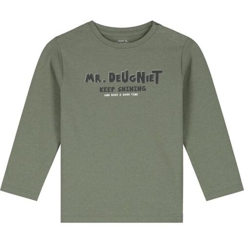Prénatal peuter shirt Light Khaki Green 122 heren