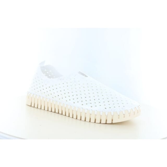 Ilse Jacobsen Tulip3223 White Pearled Ivory Maat: 37 | Instappers Outlet | Dames | Wit