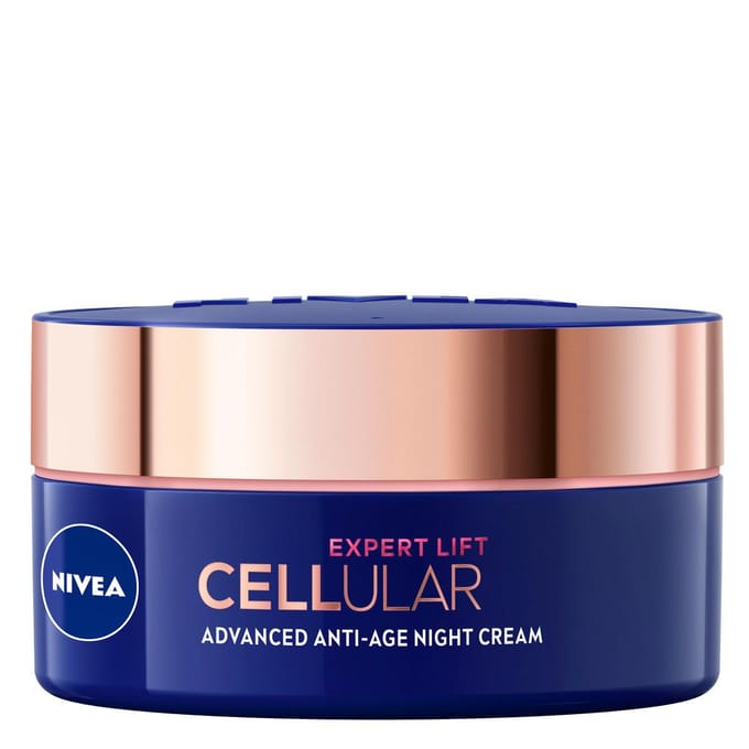 Nivea Cellular Filler Elasticity Reshape Nachtcrème - 50 ml (licht beschadigd doosje)