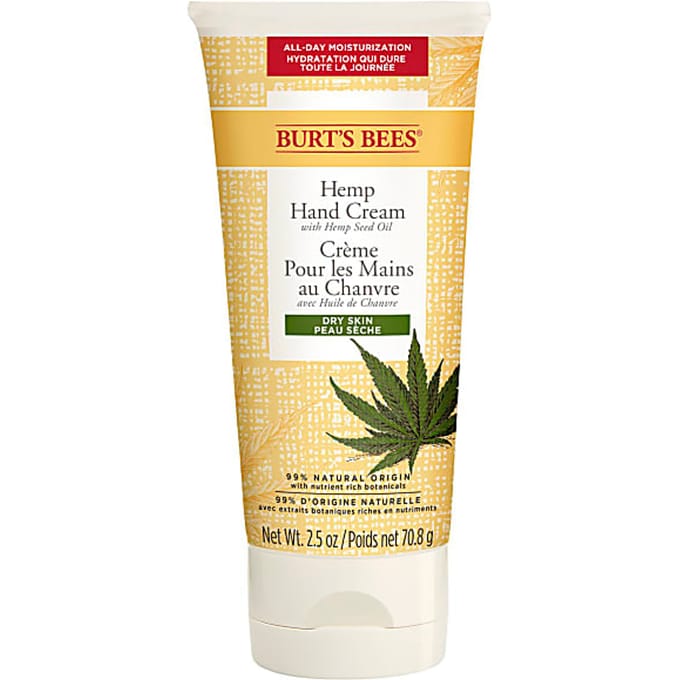 Burt's Bees Hand Creme Hennep