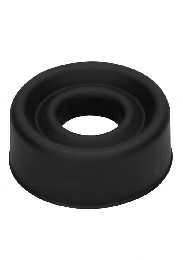 Shots - Pumped Siliconen Pompmouw black
