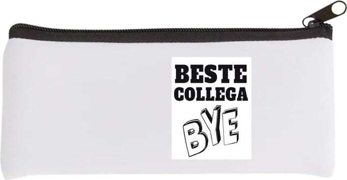 Akyol - beste collega Etui - Beste brandweerman - teamgenoot - afscheid - 20 bij 9 cm