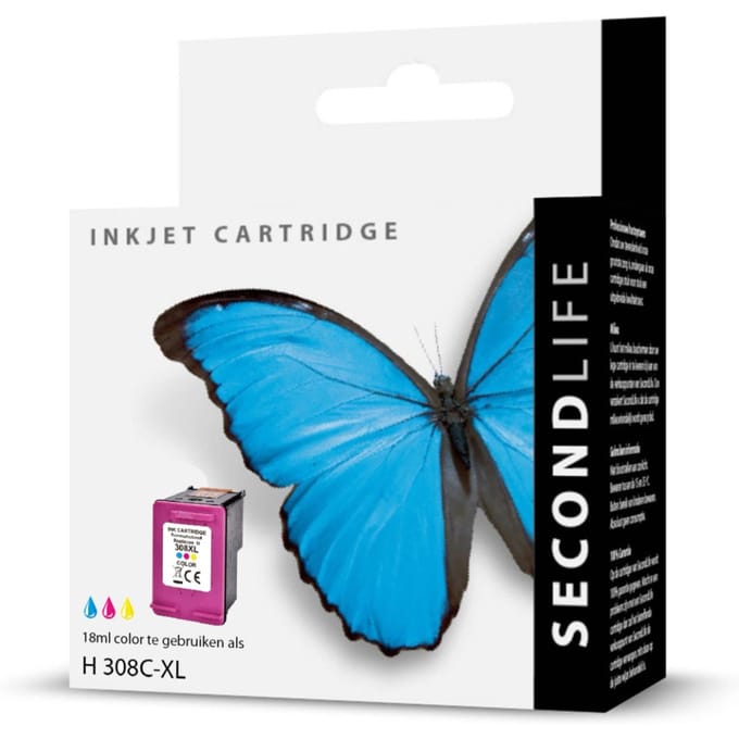 SecondLife - HP 308 XL Color