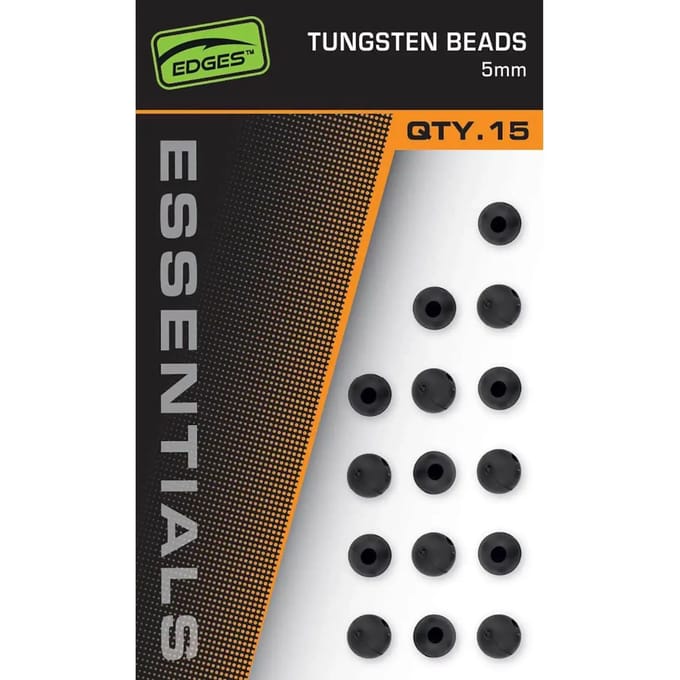 FOX Edges Essentials Tungsten Beads - Helicopter beads