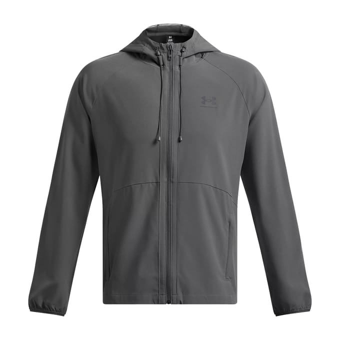 Under Armour Stretch Woven Windbreaker Jas Heren - Maat XXL