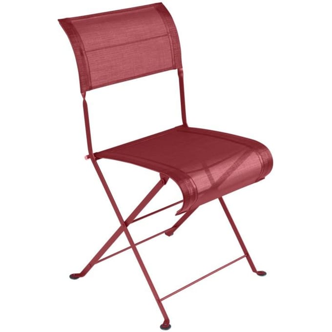 Fermob - DUNE klapstoel - 43 chili mat - rood