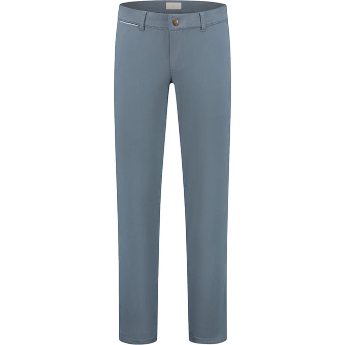 North84 Luxury Comfort Chino  Blauw 21282135