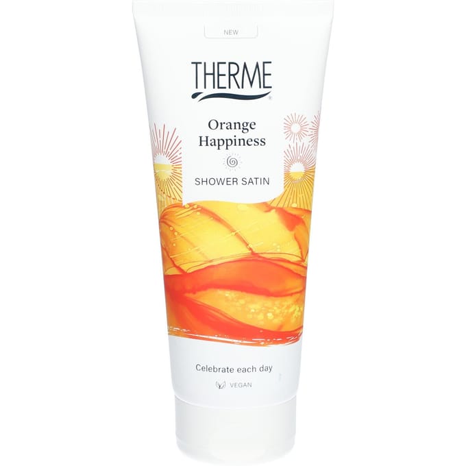 THERME Orange Glücksdusche Satin 200 Douchegel