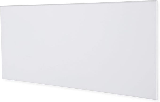 Elektrische Radiator - Wandconvector Smart - Ruimte Verwarmen - Via Smartphone Bedienbaar - 600 Watt - Wit