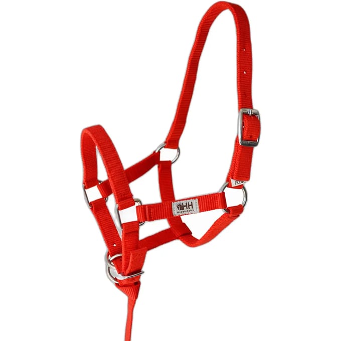 Nylon paardenhalster Hispano Hipica