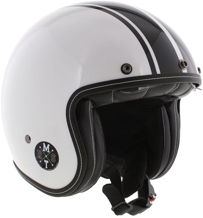 MT Jethelm Le Mans II SV S Speed glans wit zwart