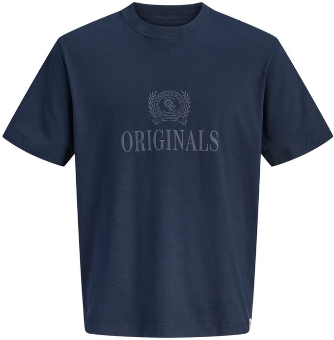 JACK & JONES - JORFREDERIKSBERG MONOGRAM TEE SS CN SN Heren T-shirt