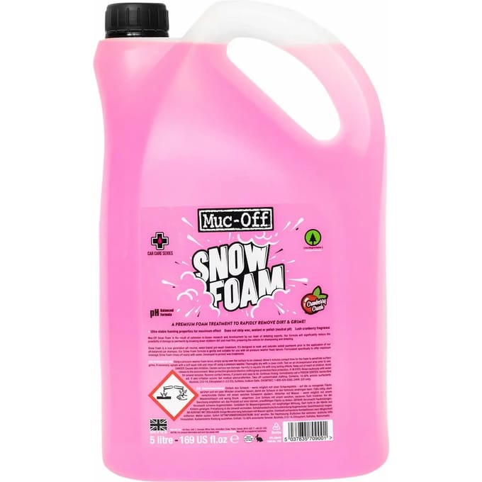 Motoronderhoudsproducten Muc-Off Snow Foam 5 L