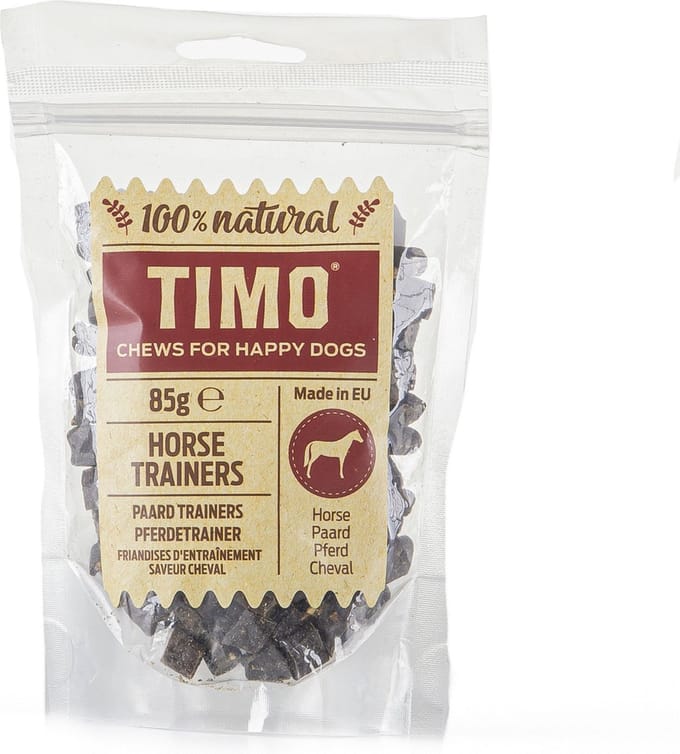 Timo Trainers Paardenvlees - Hondensnacks - 85 g