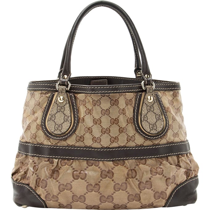 Gucci GG Crystal Supreme Mix Satchel
