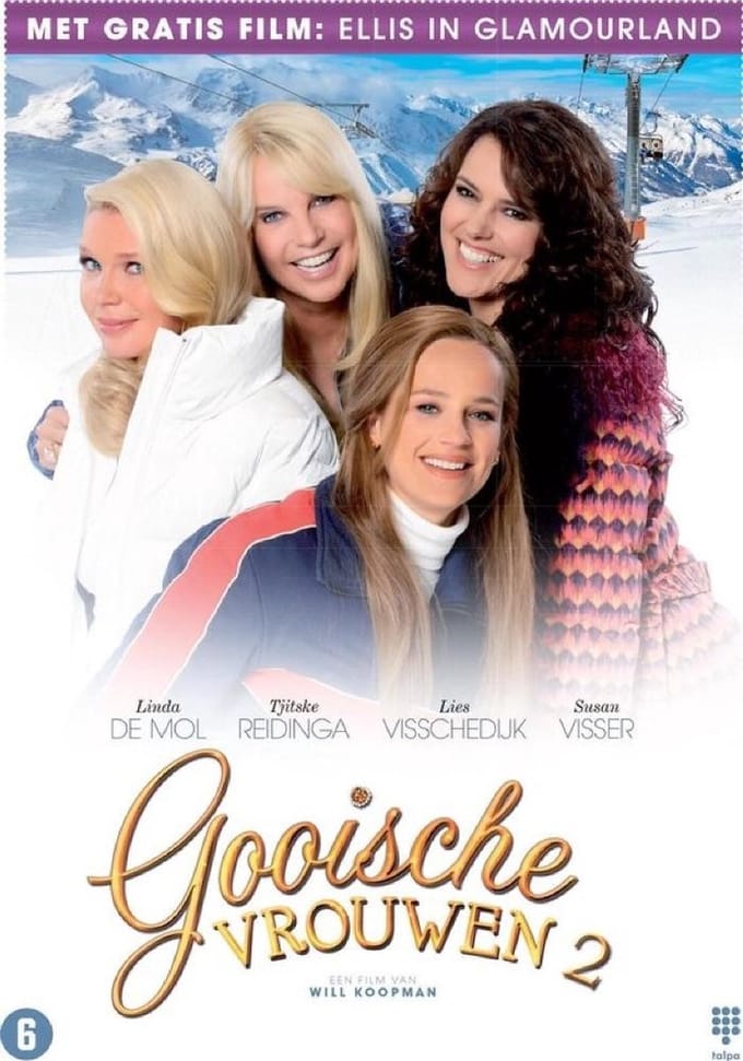 Gooische Vrouwen 2 & Ellis In Glamourland (DVD)