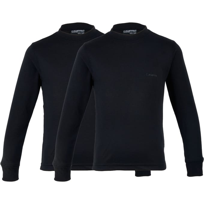 Campri Basic Thermo Longsleeve Junior (2-pack)
