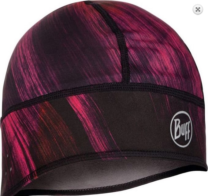 BUFF® Windproof & Tech Fleece Hat Solar Wind Pink
