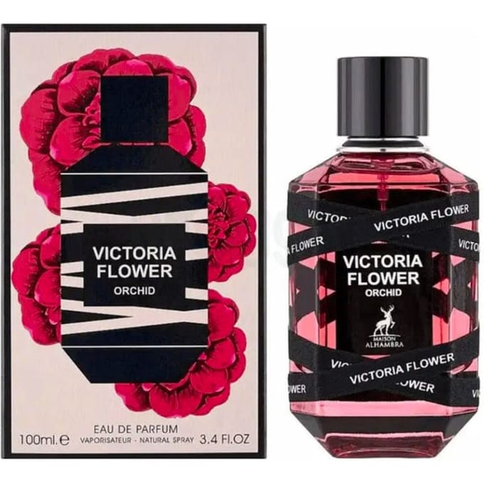 Maison Alhambra Victoria Flower Orchid Eau De Parfum – 100ml