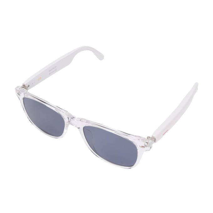 Lunettes intelligentes IA Traduction 144 langues Lunettes de soleil Bluetooth pour la musique avec microphone et haut-parleur