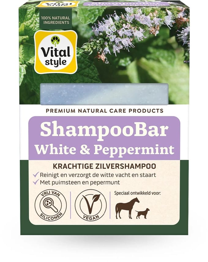 Shampoobar White & Peppermint