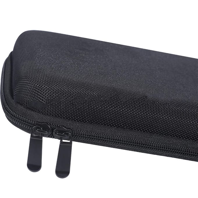 Tas met toetsenbord, draadloos toetsenbord, draagbare reisbeschermingstas voor Logitech MX Keys Advanced zwart